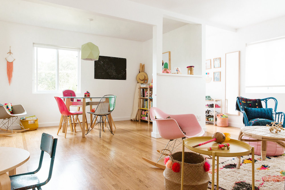 A Colorful House Tour in Venice Beach