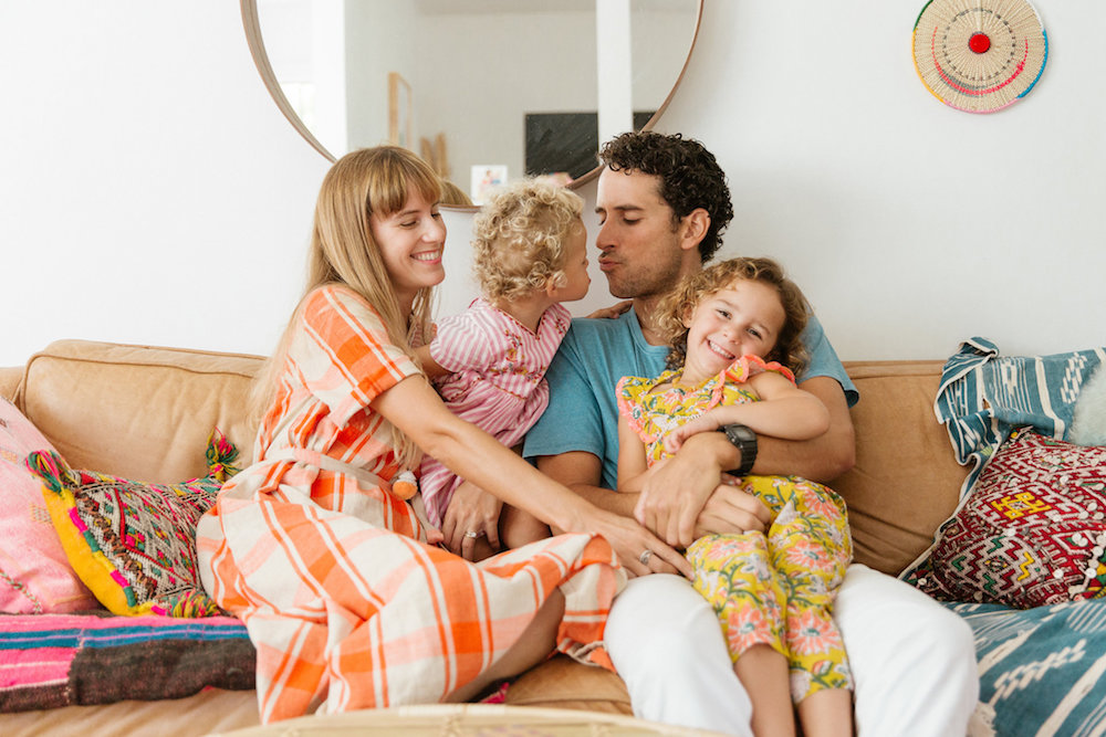 A Colorful House Tour in Venice Beach