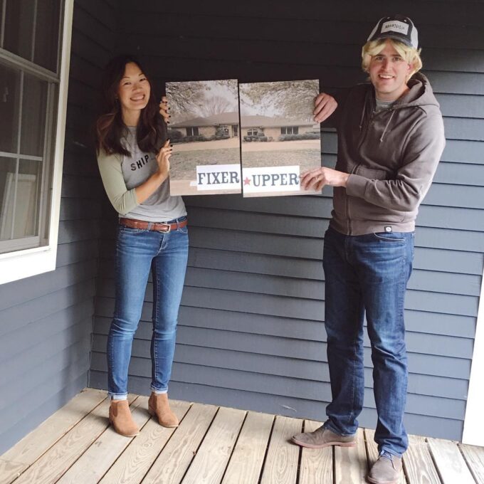 fixer upper halloween costume