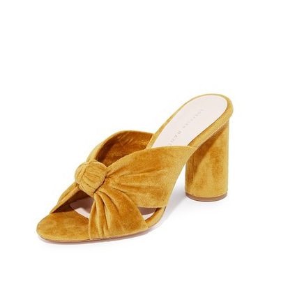 Loeffler Randall Yellow Heels