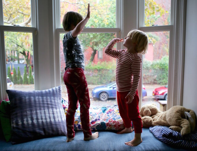 Toby and Anton in Conversation
