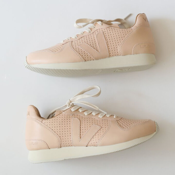 Pink Veja Sneakers