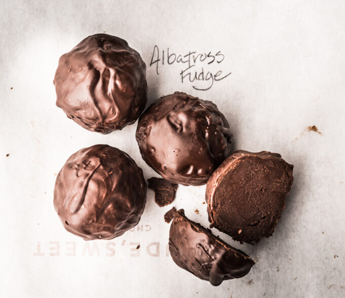 Albatross fudge