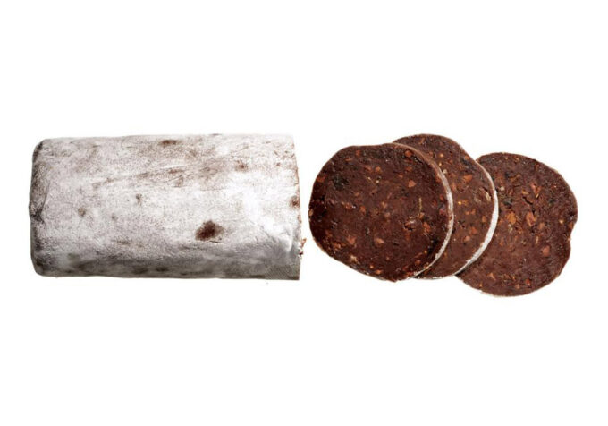 chocolate salami