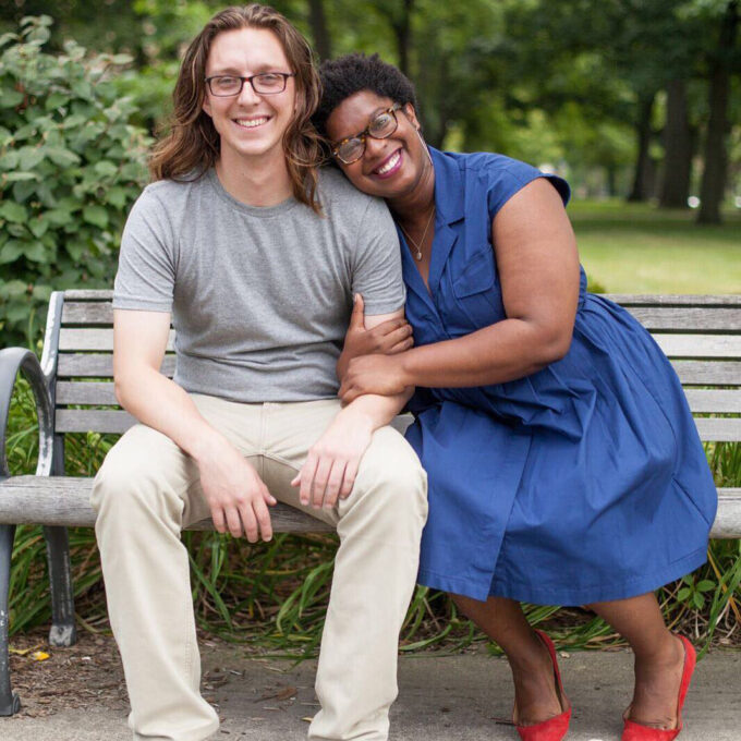 Ashley Ford and her fiance Kelly