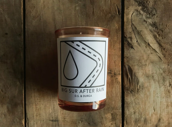 Big Sur candle