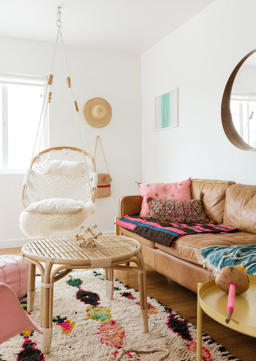 A Colorful House Tour in Venice Beach