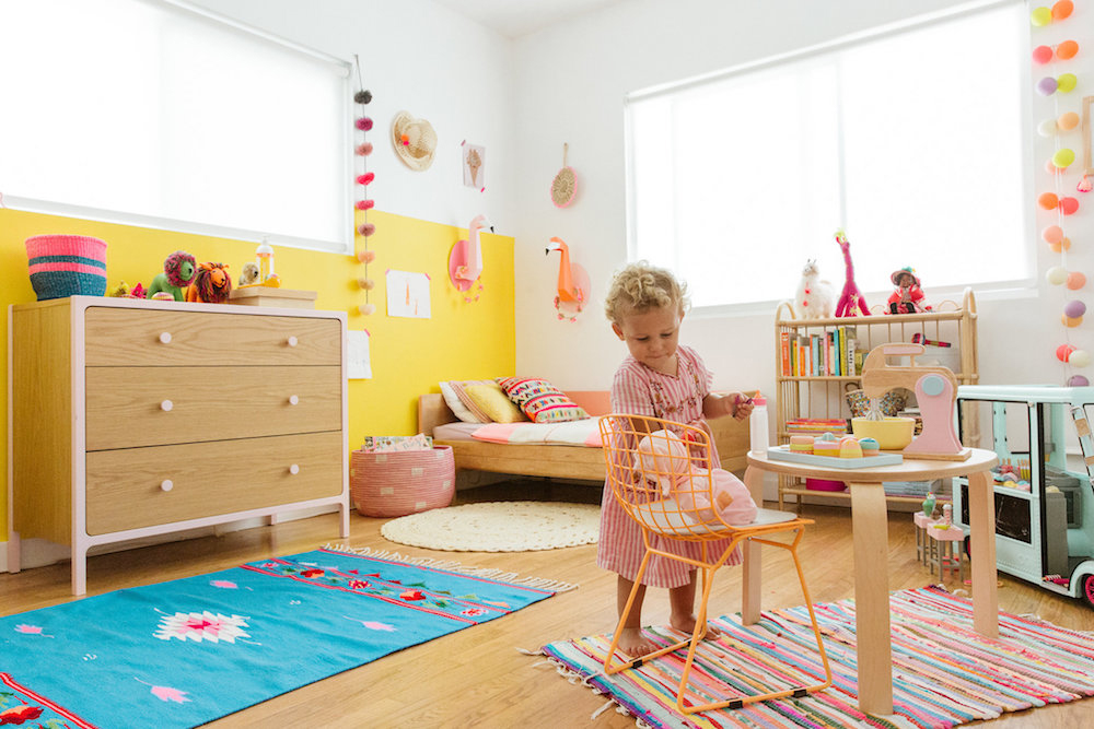 A Colorful House Tour in Venice Beach