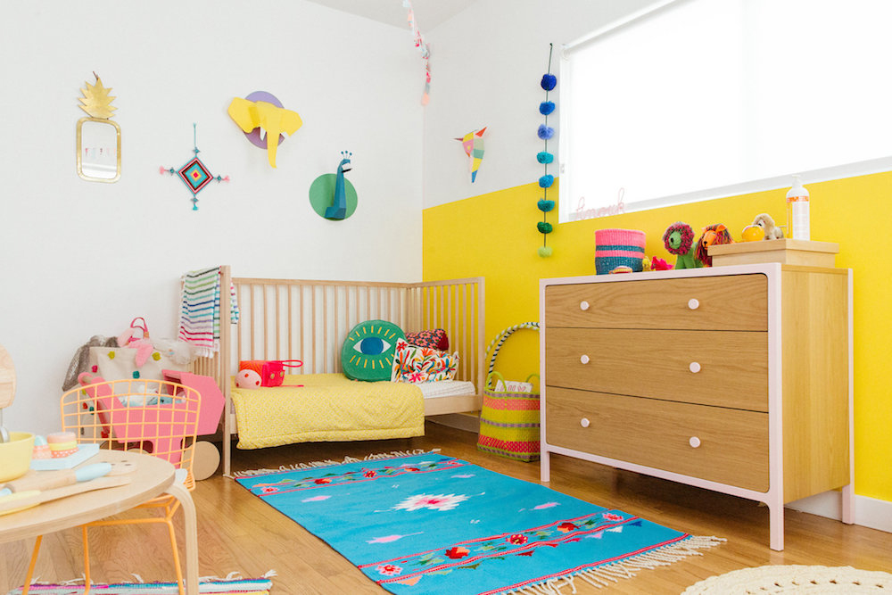 A Colorful House Tour in Venice Beach