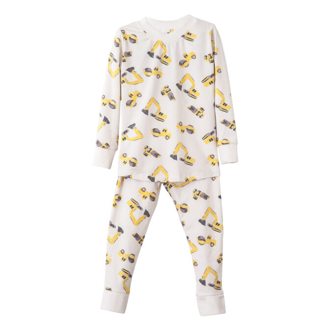 Construction Truck PJs