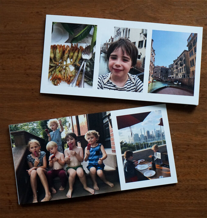 Pinhole Press Petite Layflat Photo Books