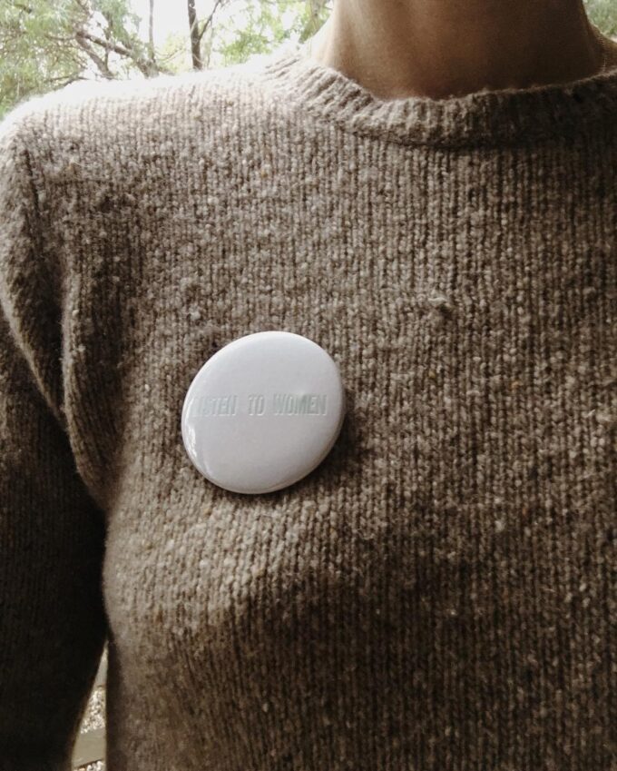 Listen to Women button
