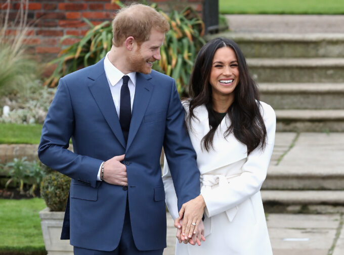 Prince Harry and Meghan Markle