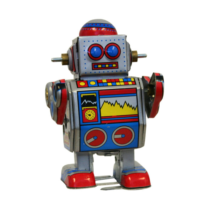 Wind-Up Robot