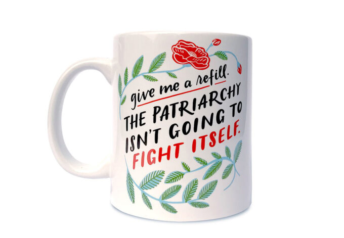 Emily McDowell Fight the Patriarchy Mug