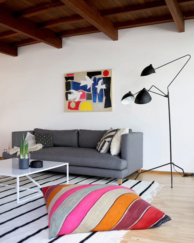 A Friendly Home in the Heart of San Francisco (With a Gorgeous Green Kitchen)