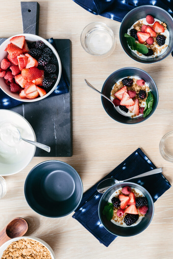 Three Easy Breakfast Settings With The Citizenry