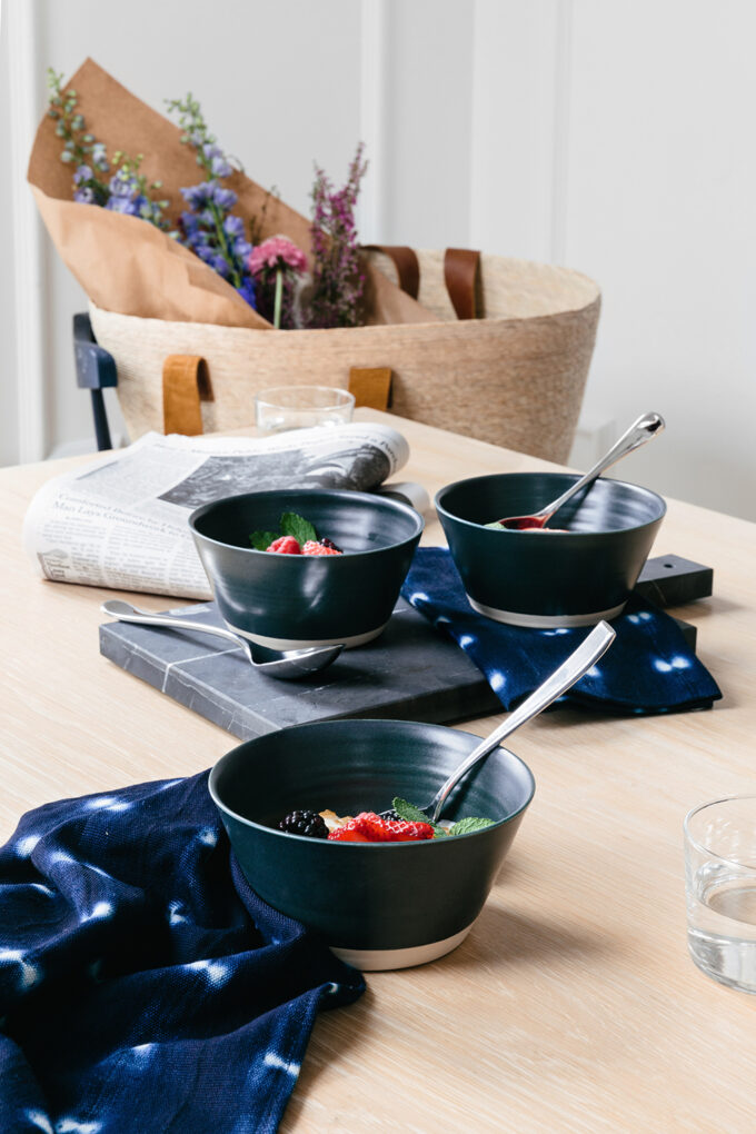 Three Easy Breakfast Settings With The Citizenry