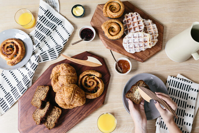 Three Easy Breakfast Settings With The Citizenry