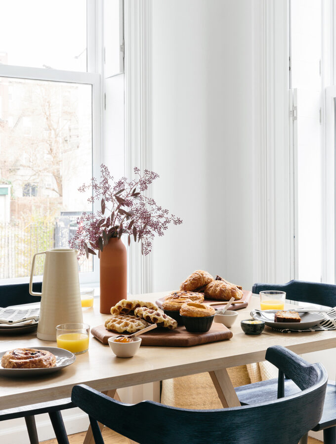 Three Easy Breakfast Settings With The Citizenry