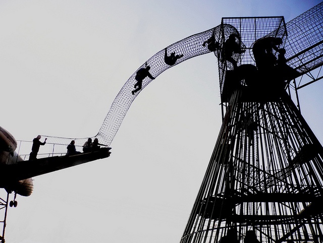 City Museum playground
