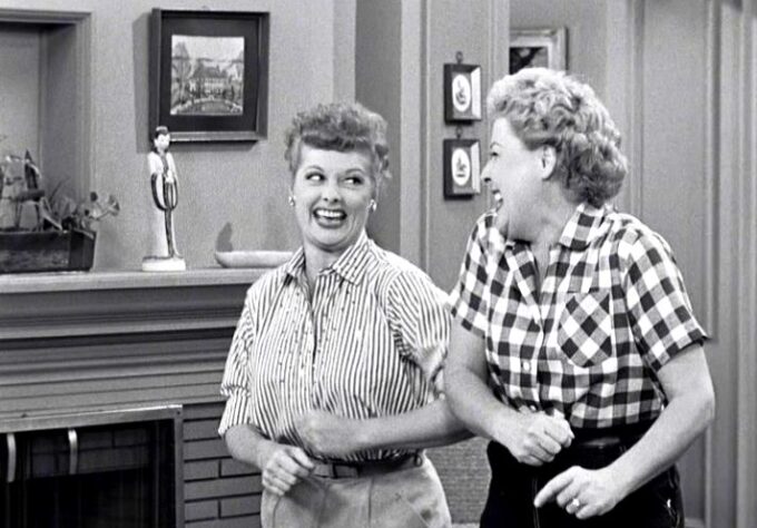 Lucy and Ethel