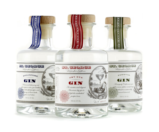 St. George gin trio