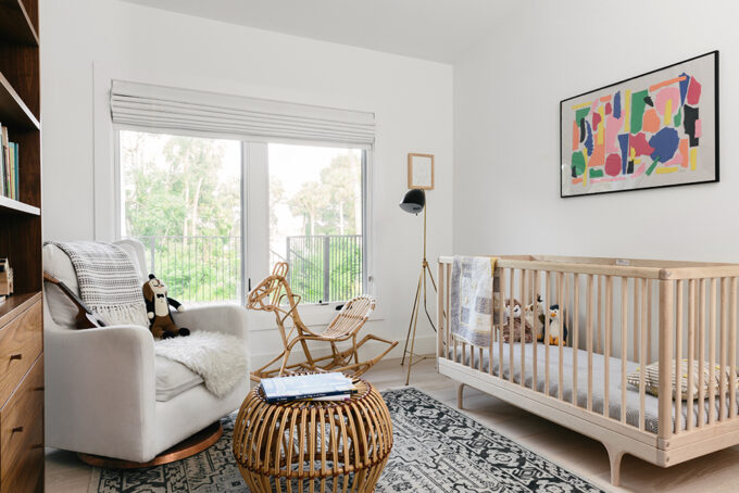 Anna Bond's Black-and-White Florida Home