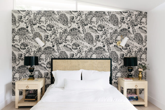 Anna Bond's Black-and-White Florida Home