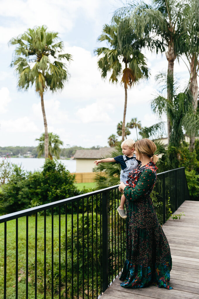 Anna Bond's Black-and-White Florida Home