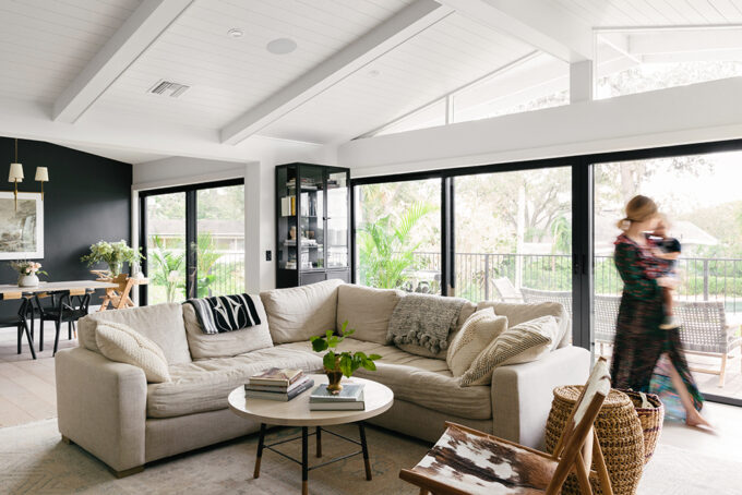 Anna Bond's Black-and-White Florida Home