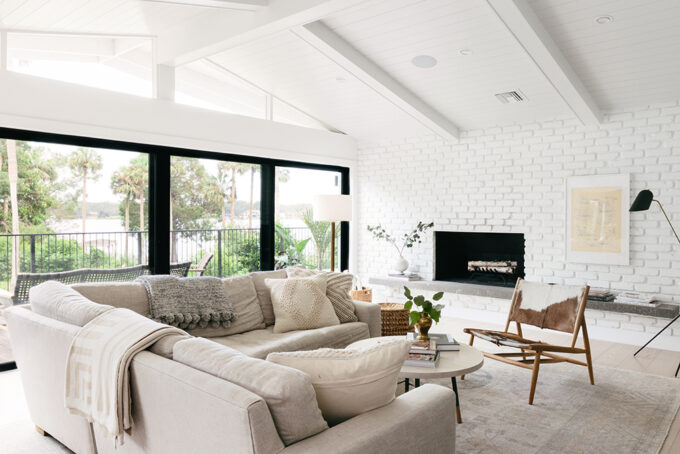 Anna Bond's Black-and-White Florida Home