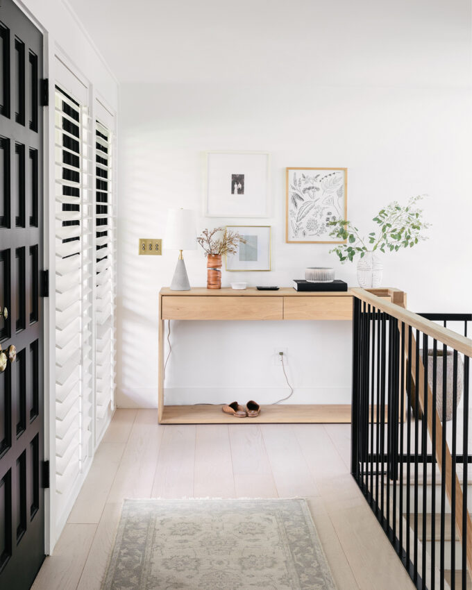 Anna Bond's Black-and-White Florida Home