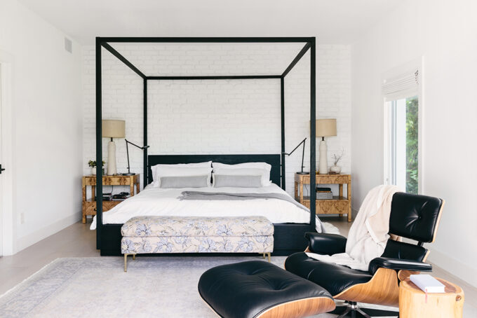 Anna Bond's Black-and-White Florida Home