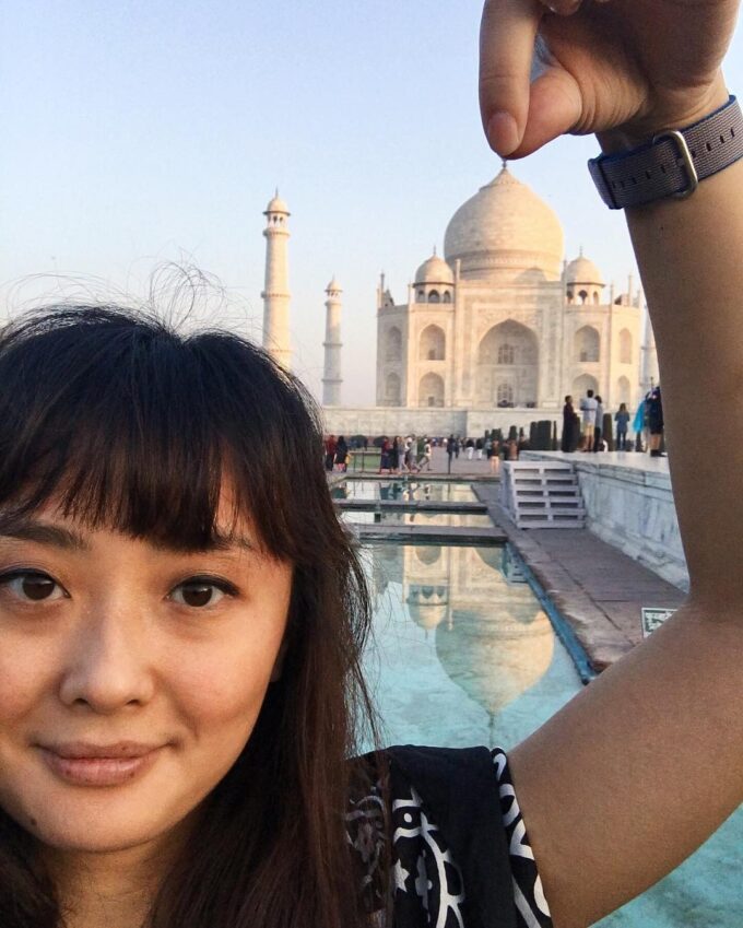 Connie Wang Cup of Jo Beauty Uniform