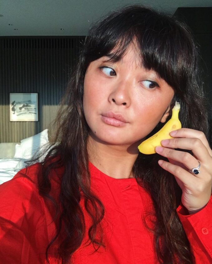 Connie Wang Cup of Jo Beauty Uniform