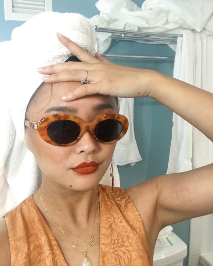 Connie Wang Cup of Jo Beauty Uniform