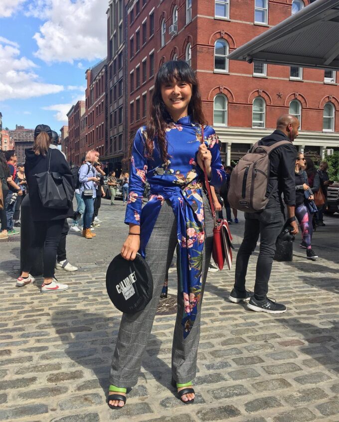 Connie Wang Cup of Jo Beauty Uniform