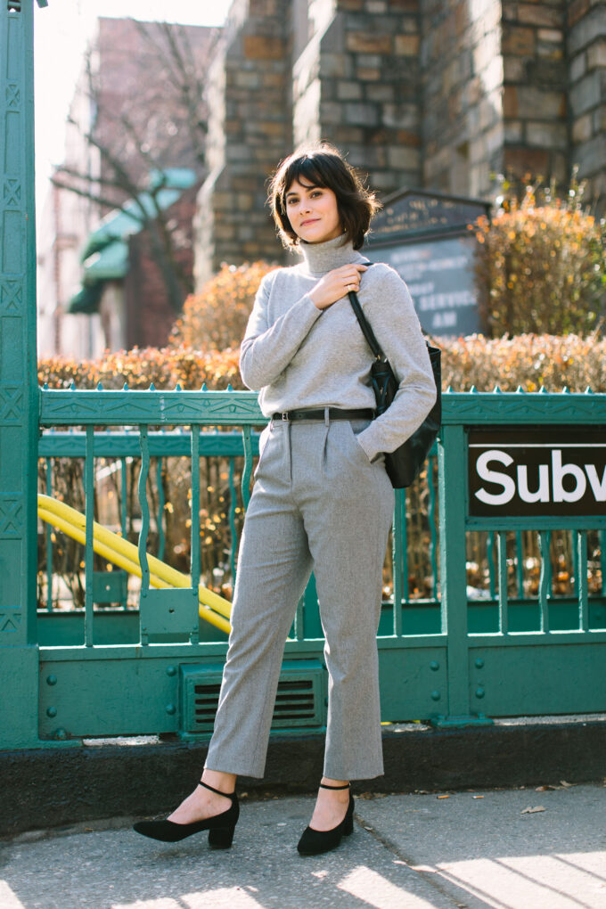 A Week of Outfits: Nicole Bruno