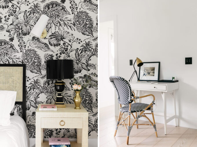 Anna Bond's Black-and-White Florida Home