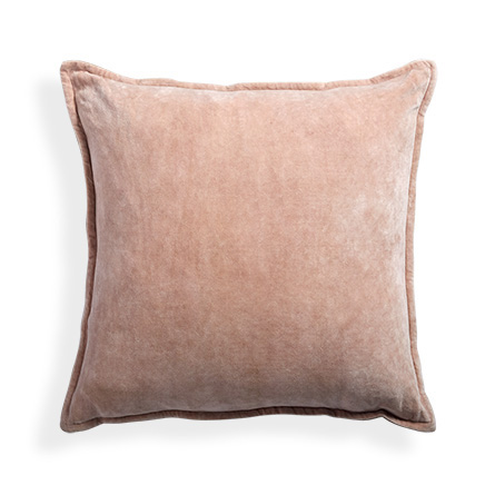 Blush Velvet Pillow