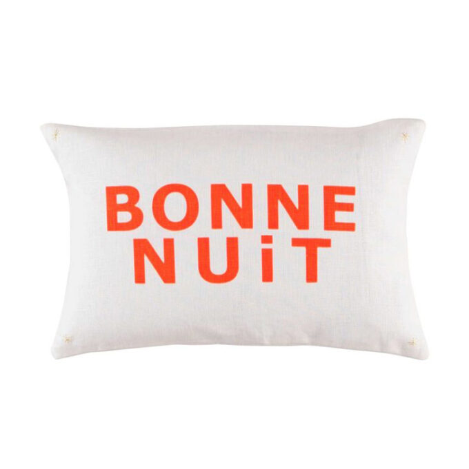 Bonne Nuit Pillow