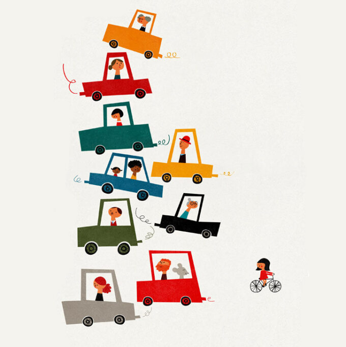 Traffic Jam Print