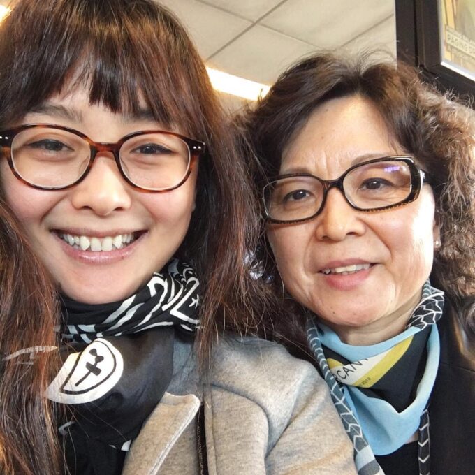 Connie Wang Cup of Jo Beauty Uniform