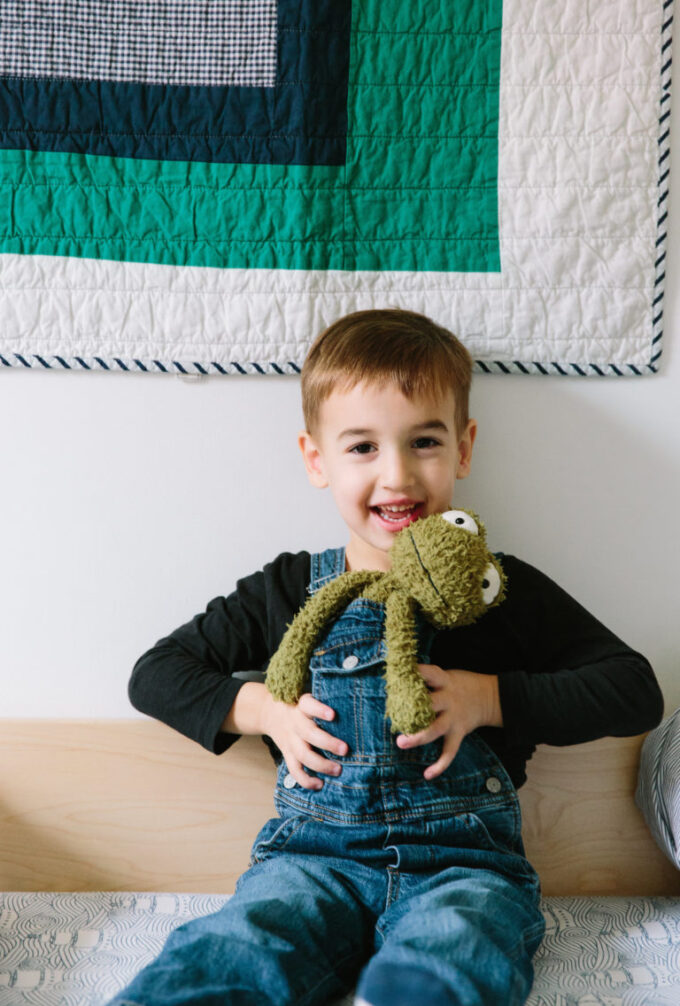 An Idea for Introducing a New Baby to an Older Child