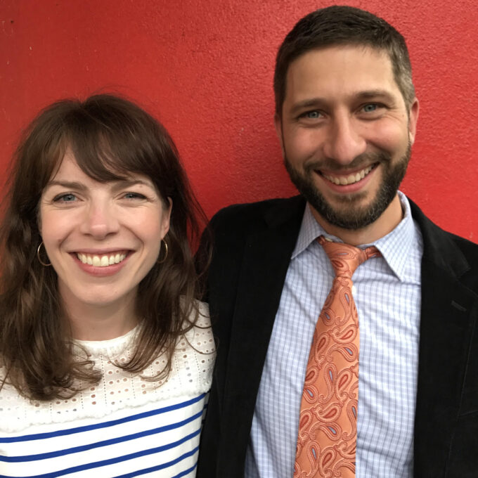 Lucy Kalanithi and John Duberstein