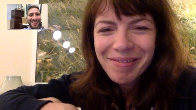 Lucy Kalanithi and John Duberstein