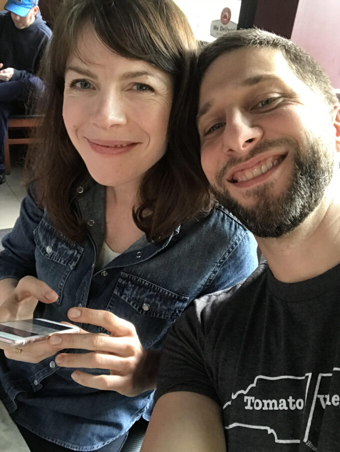 Lucy Kalanithi and John Duberstein