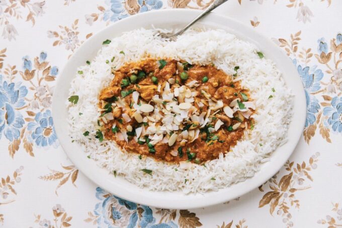 Crock-Pot Indian Butter Chicken