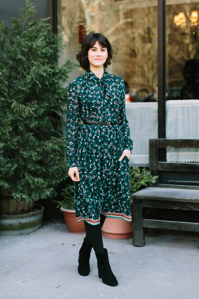 A Week of Outfits: Nicole Bruno